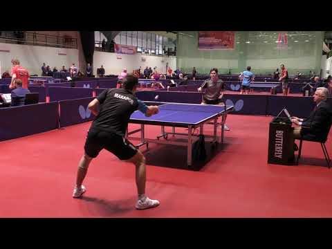 ANOKHIN - MAKAROV #MOSCOW #Championships 2020 #RUSSIAN #tabletennis #настольныйтеннис