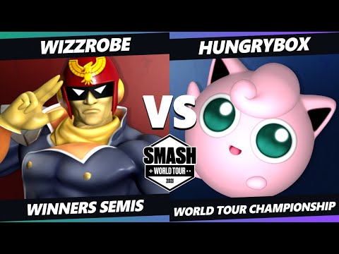 SWT Championship Winners Semis - Wizzrobe (C. Falcon) Vs. Hungrybox (Jigglypuff) SSBM Melee