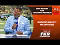 Brian Jones: Makai Lemon stands out, Jordyn Tyson and Carnell Tate both electric options for Browns