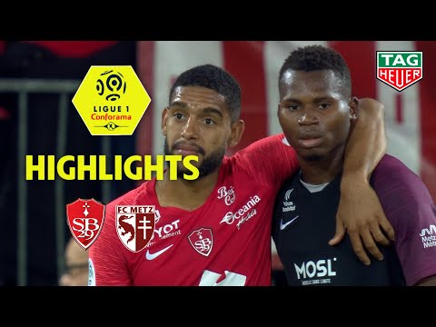 Stade Brestois 29 - FC Metz ( 2-0 ) - Highlights - (BREST - FCM) / 2019-20