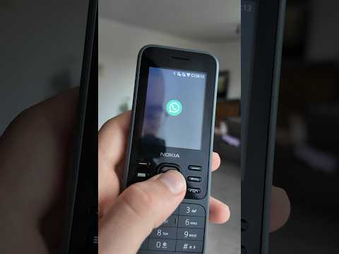 WhatsApp Tastenhandy 🤯 perfekt für Smartphone süchtige 😅 Nokia 6300 4G #technik #smartphone #nokia