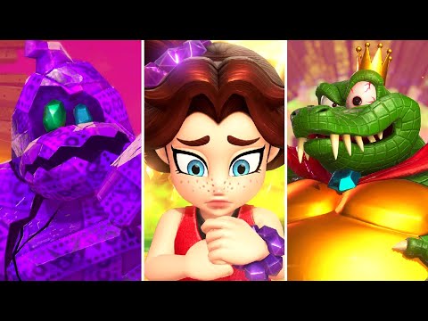 Pauline Saves DK but it Comes at a Price in Donkey Kong Bananza