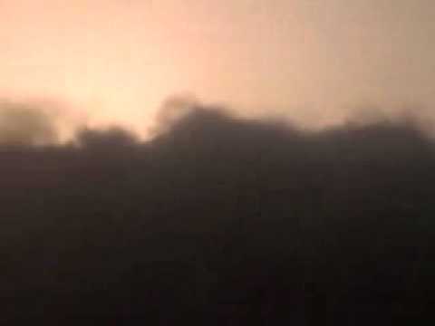 العاصفه الرمليه الغاضبه على الكويت ٢٥ مارس ٢٠١١