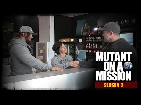MUTANT ON A MISSION | s02e05 new Warhouse Gym, Reading | ft. Rob & Dana Linn Bailey