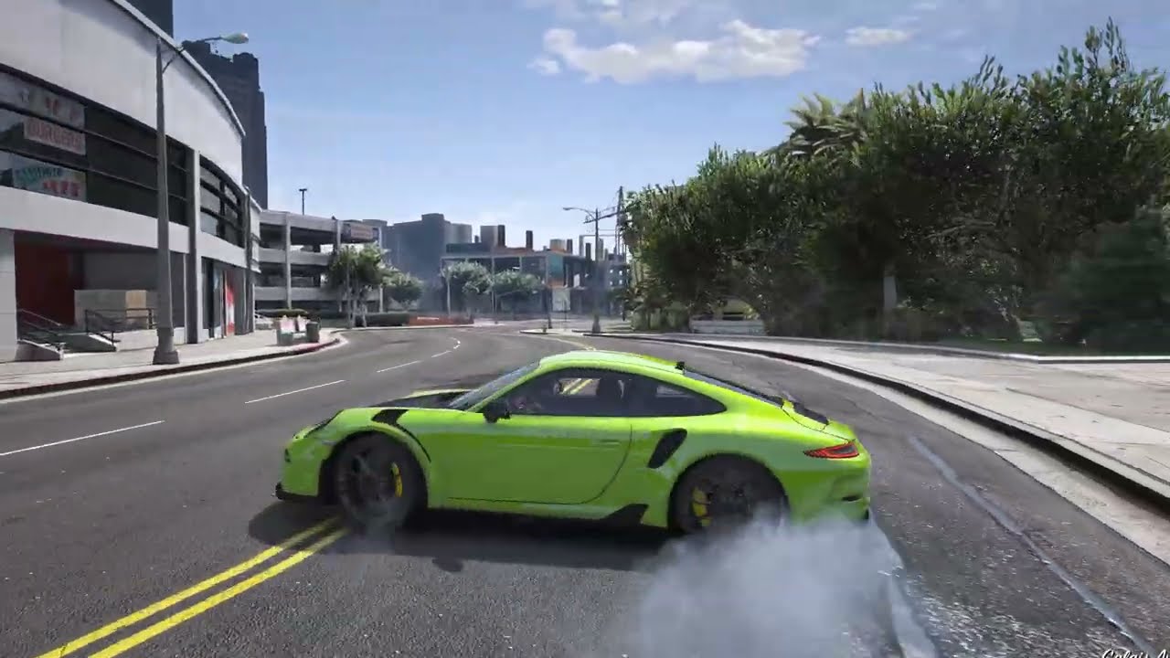 FiveM Porsche 911 R 2016 | Debadged | Tuning | Template | Custom Sound