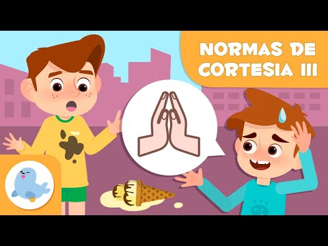 PEDIR DISCULPAS Y RESPETAR TURNOS 🤝 NORMAS DE CORTESÍA para niños 😊 Episodio 3