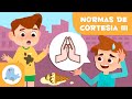 PEDIR DISCULPAS Y RESPETAR TURNOS NORMAS DE CORTESÍA Para Niños Episodio 3