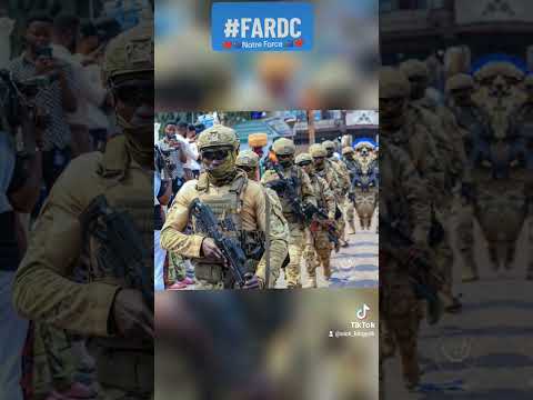 #FARDC 🇨🇩 Un nouvel air, nouvel aspect, nouvelle Force 🇨🇩💪🏾🇨🇩 #BendeleEkweyaTe #Shorts #RDC