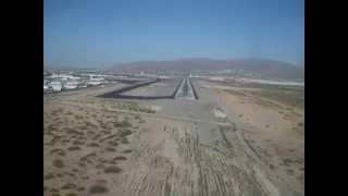 preview picture of video 'Citation Jet Landing 26L @ ELP Landing 31L @ DAL'