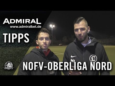 ADMIRAL-Tipps mit Marco Lehmann und Guano Barbosa (Trainer SV Lichtenberg 47 U19)
