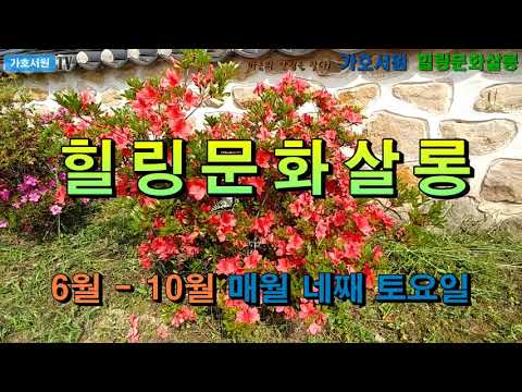 가호서원  힐링문화살롱 3회차 다도체험
