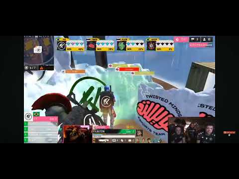 HISTÓRICO!! ÚLTIMA QUEDA DO FLUXO E CAMPEÃO MUNDIAL 💜💜💜💜💜💜