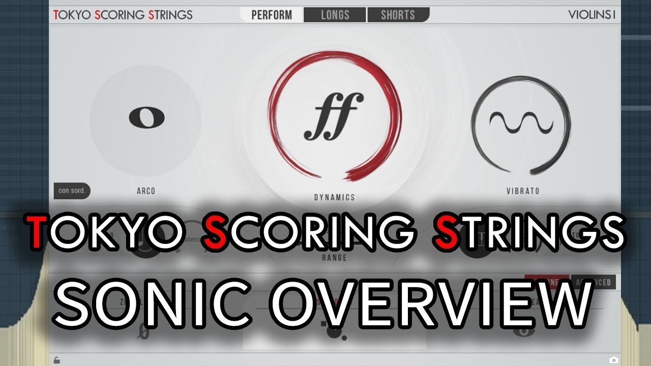 Tokyo Scoring Strings Sonic Overview & Patch Walkthrough (Updated Legato!)