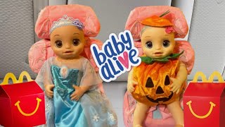 Download lagu BABY ALIVE dolls go on a outing 🛒 shopping for Halloween costumes and McDonald’s 🍔 mp3 Download lagu BABY ALIVE dolls go on a outing 🛒 shopping for Halloween costumes and McDonald’s 🍔 mp3