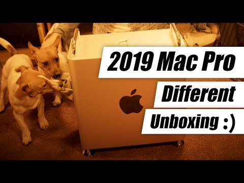 Mac Pro 2019 - Little Bit Different Unboxing :)
