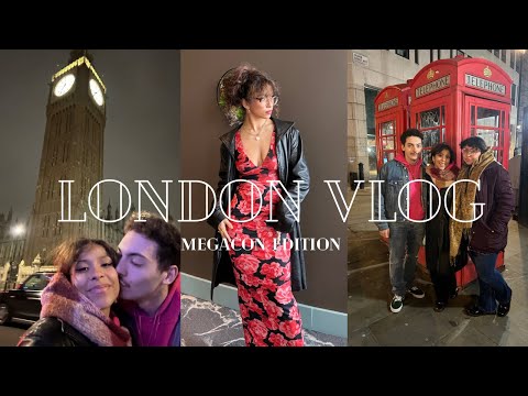 London Vlog - MegaCon 2024
