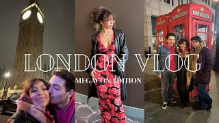 London Vlog - MegaCon 2024