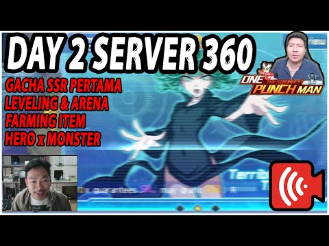🔴DAY 2 MAIN DI SERVER 360 (GACHA SSR PERTAMA YVMC) - ONE PUNCH MAN: The Strongest