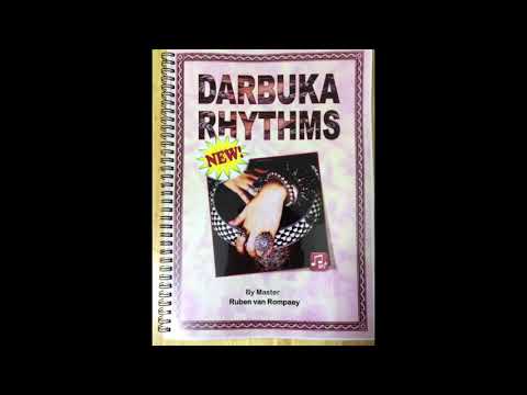 Darbuka Rhythms Book - Regadda (Morocco)