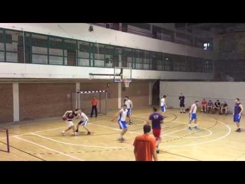 2014/15 CroHoops League, 8th Rnd. - Savica City vs. Invicta - part 1