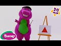 What Shape Is This Learn Shapes For Kids Full Episodes Barney The Dinosaur