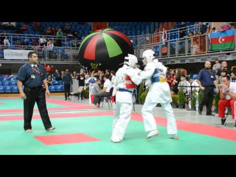 Anna Kulchytska (aka) Ukraine - Marta Swierszynska (siro) Poland - 1 fight