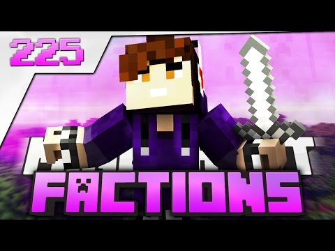 Minecraft: Factions Let's Play! Episode 225 - Invisible ISLAND PARADISE RAID!