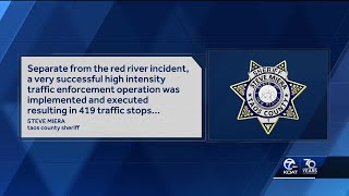 Taos County Sheriff responds to community on Red River shooting response