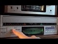 RetroTech Play Vinyl Records With CD Functionality Sharp RP 117