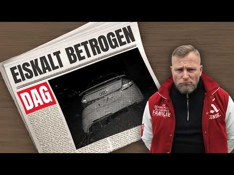 Customer deliberately conceals total loss?! Completely destroyed, brilliantly repaired & coldly s...