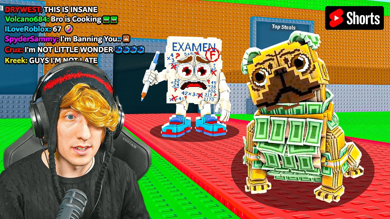 steal a brainrot admin abuse (yin & yang update) #shorts