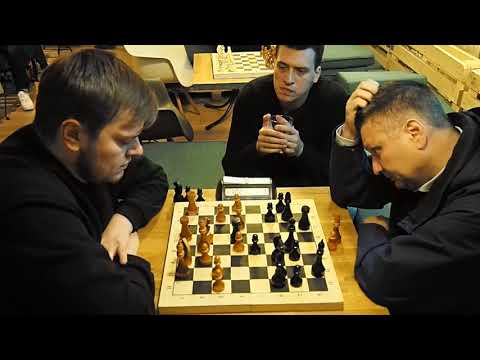 FM Gavrilov Oleg - GM Novik Maxim, game 3