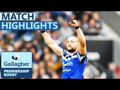 Bath 26-19 Bristol | Bath Triumph in Local Derby | Gallagher Premiership - Highlights
