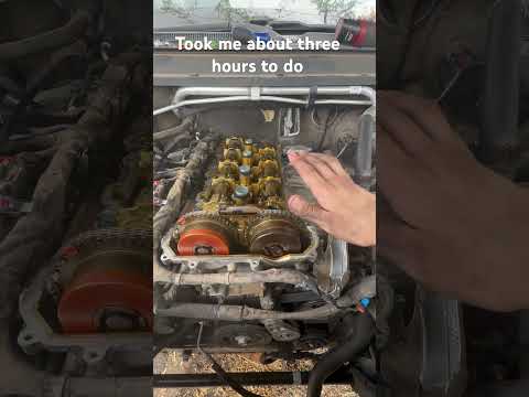 2018 Chevy colorado 2.5 vacuum pump replacemnet due to no breaks and caused oil leak!
