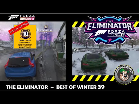 FH4 The Eliminator Best of Winter 39 ❄