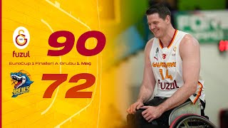 🔴 Galatasaray Fuzul - Hyeres Handi Basket (EuroCup1 Finalleri A Grubu 1. Maç)