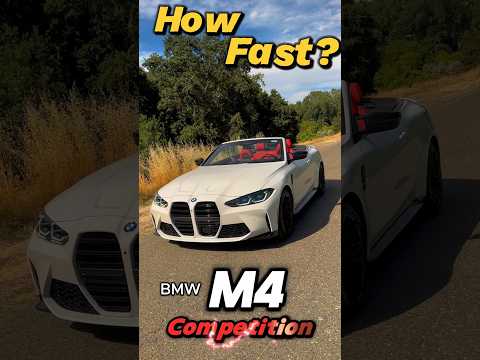 Thumbnail for 0-60 mph in a BMW M4 Competition! by BMW M4, BMW, Car