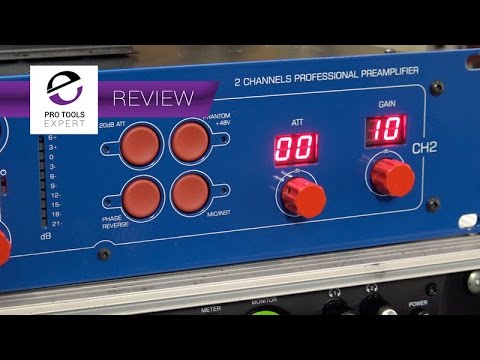 Review - Teknosign Gain Microphone Pre Amp