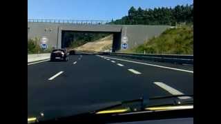 preview picture of video 'auto estrada'