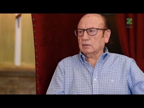 El cantaor Antonio Fernández Díaz \