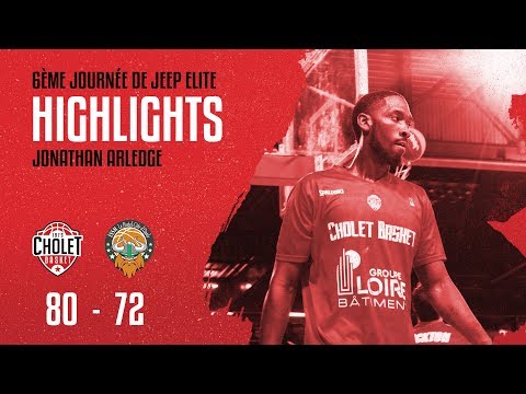 Cholet Basket - Le Portel: La performance de Jonathan Arledge