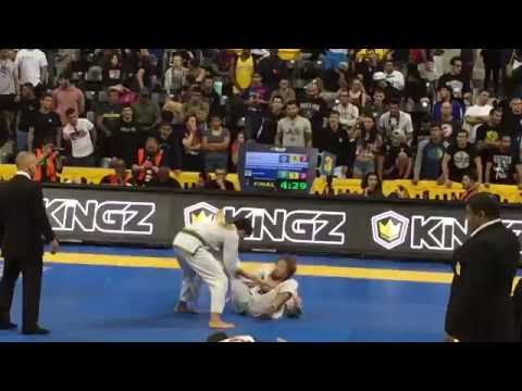 June 4, 2016  Renato Canuto IBJJF World Finals Finish for the Gold