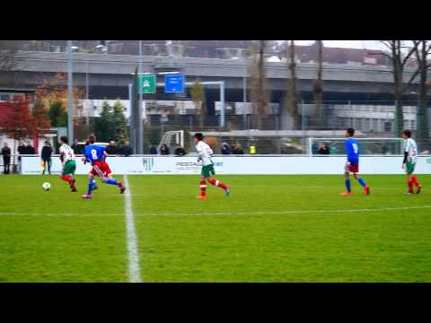 FC Red Star Zürich U15 vs. Team Liechtenstein U15 - So 23.11.2014 Teil 3