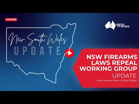 NSW Update: Firearms Laws Repeal Working Group