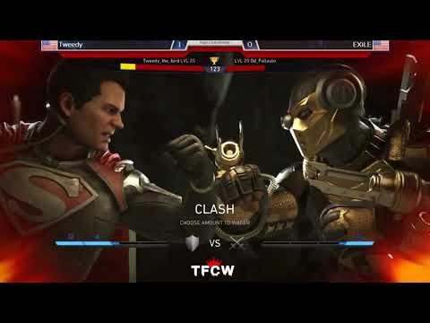 TFCW #17 Injustice 2: Tweedy vs EXiLE