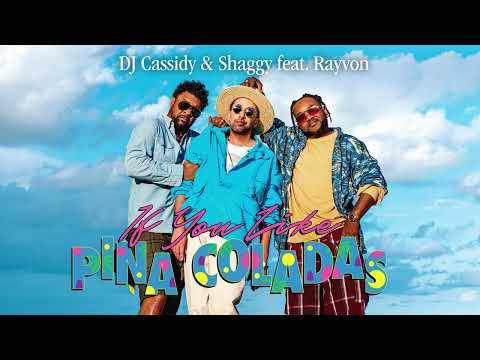 DJ Cassidy & Shaggy ft. Rayvon - If You Like Pina Coladas | Official Audio