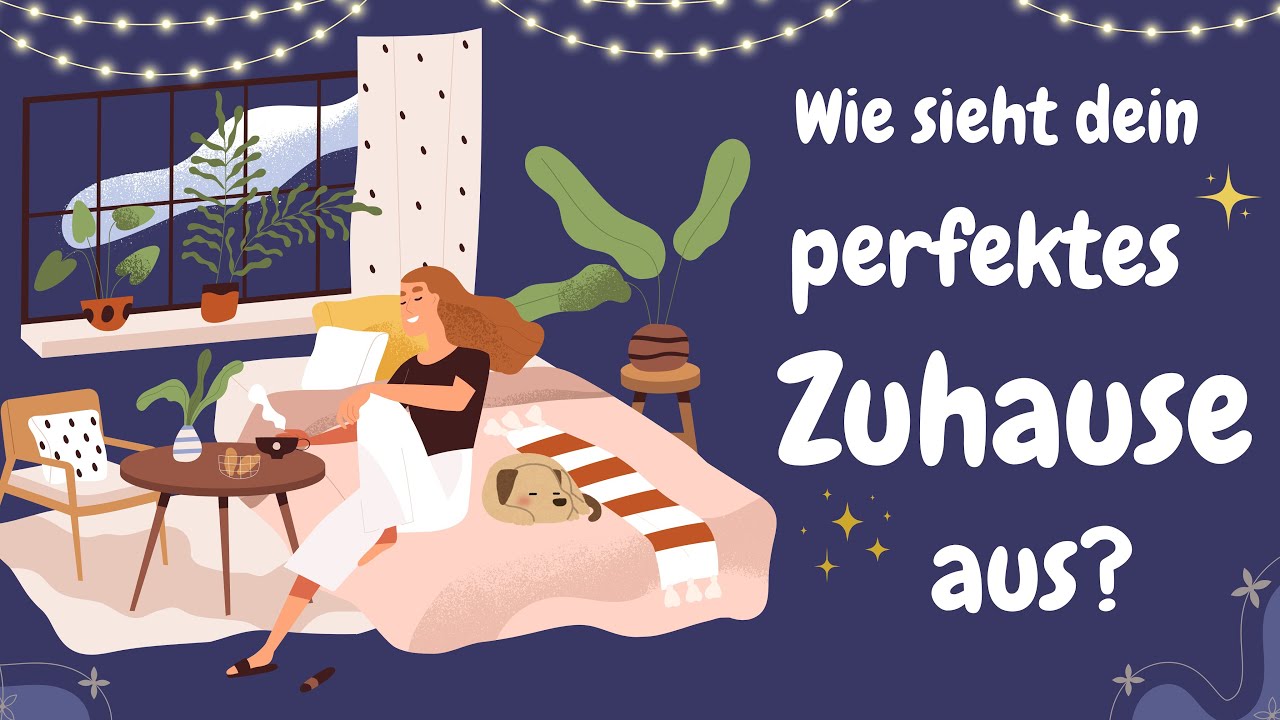 Learn German | German Podcast | Ep 37: Wie sieht dein perfektes Zuhause aus?