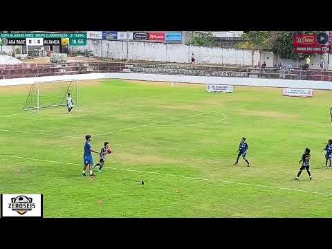 COPA ALAGOAS SUB11 ASA BASE X DESPORTIVA ALIANÇA
