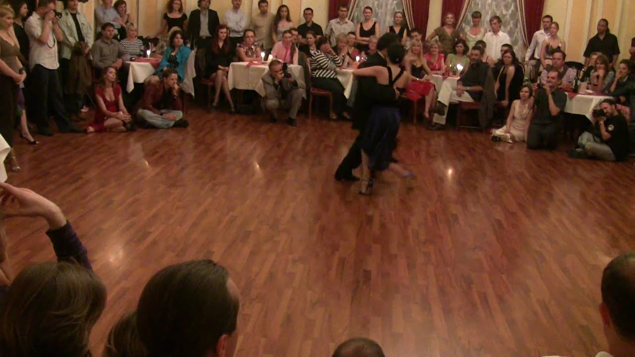 Daniela Pucci y Luis Bianchi - D'Arienzo - Estampa de Varon