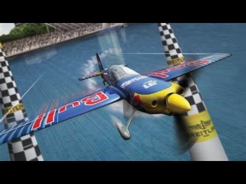 Red Bull Air Race - Rainey Haynes - Old Enough To Rock And Roll - Iron Eagle soundtrack 1985